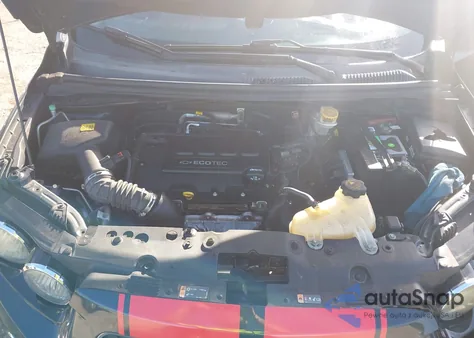 2015 Chevrolet Sonic Ltz Auto z USA, uszkodzony, nr VIN 1G1JE5SB7F4101435